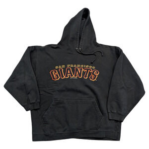 2002 San Francisco Giants Hooded sweatshirt